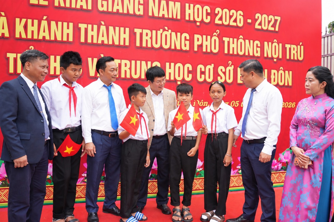 Đắk Lắk chủ động triển khai Nghị định 353/2026/NĐ-CP của Chính phủ để bảo đảm cơ hội học tập của người dân